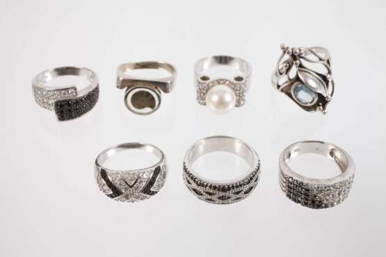 Umfangreiches Konvolut Silberschmuck - photo 3