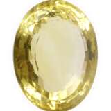 Facettierter Lemoncitrin von ca. 92 ct - photo 1