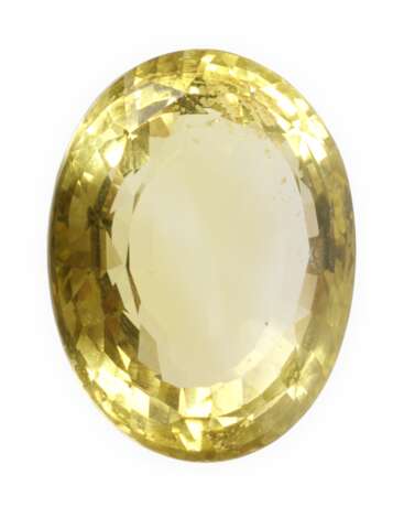 Facettierter Lemoncitrin von ca. 92 ct - photo 1 Facettierter Lemoncitrin von ca. 92 ct - photo 1