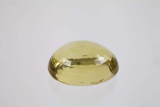Facettierter Lemoncitrin von ca. 92 ct - photo 2 Facettierter Lemoncitrin von ca. 92 ct - photo 2