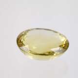 Facettierter Lemoncitrin von ca. 92 ct - photo 3