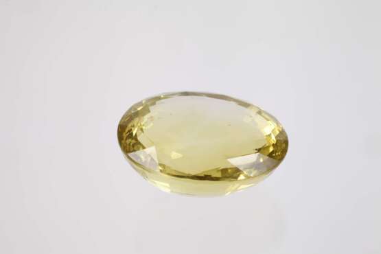 Facettierter Lemoncitrin von ca. 92 ct - photo 3 Facettierter Lemoncitrin von ca. 92 ct - photo 3
