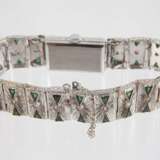 Tiffany, Damenarmbanduhr mit Steinbesatz - photo 3