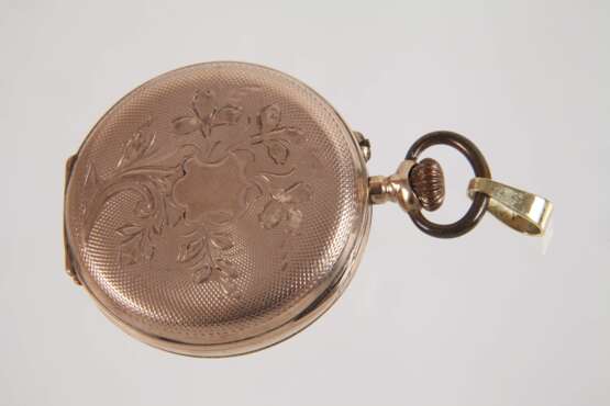 Damenhängeuhr Gold - photo 3