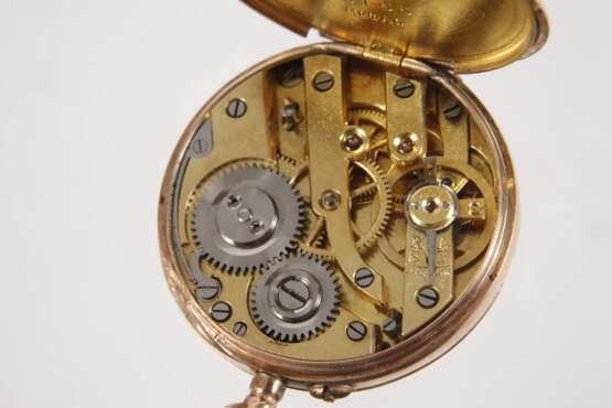 Damenhängeuhr Gold - photo 4