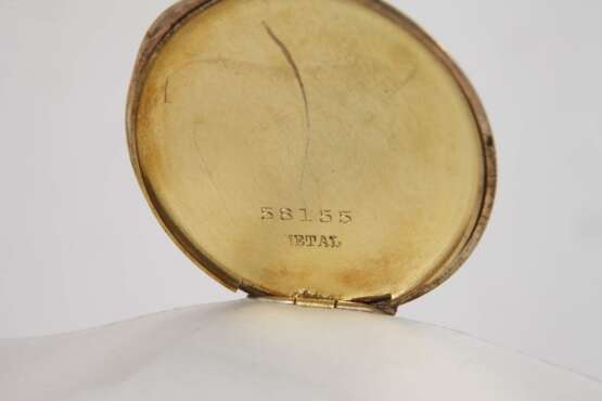 Damenhängeuhr Gold - photo 5