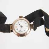 Goldene Damenarmbanduhr - photo 2