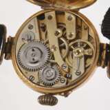 Goldene Damenarmbanduhr - photo 3