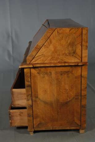 Schrägklappensekretär Louis-Seize - photo 7