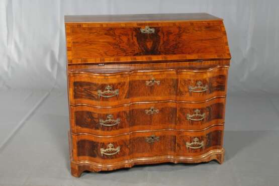 Schreibkommode Barock - photo 2