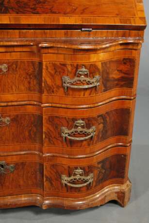Schreibkommode Barock - photo 4