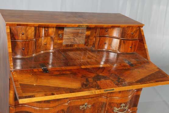 Schreibkommode Barock - photo 5