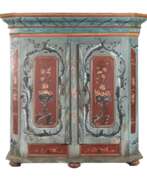 Möbel. Bauernschrank barock