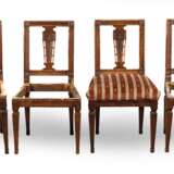 Vier Stühle Louis-Seize - photo 1