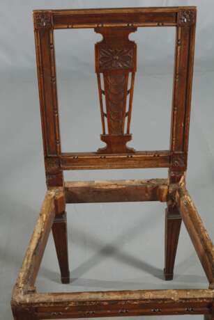 Vier Stühle Louis-Seize - photo 3 Vier Stühle Louis-Seize - photo 3