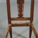 Vier Stühle Louis-Seize - photo 3