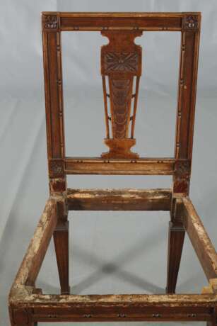 Vier Stühle Louis-Seize - photo 5 Vier Stühle Louis-Seize - photo 5