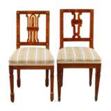 Zwei Empirestühle - photo 1