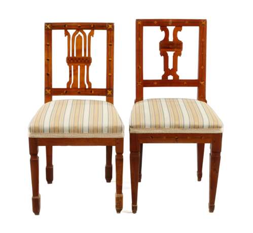 Zwei Empirestühle - photo 1 Zwei Empirestühle - photo 1