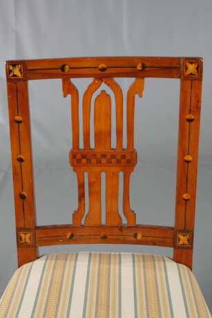 Zwei Empirestühle - photo 2 Zwei Empirestühle - photo 2