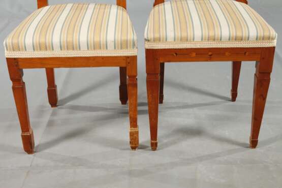 Zwei Empirestühle - photo 4 Zwei Empirestühle - photo 4