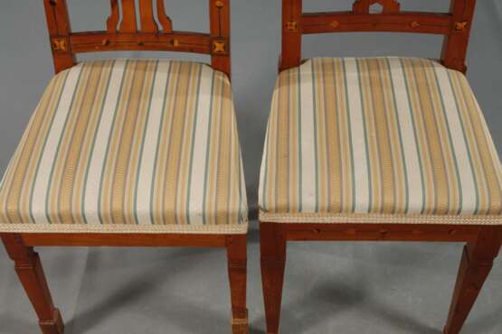 Zwei Empirestühle - photo 5 Zwei Empirestühle - photo 5