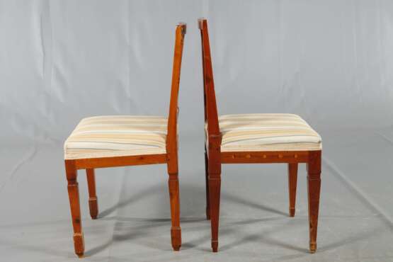 Zwei Empirestühle - photo 6 Zwei Empirestühle - photo 6
