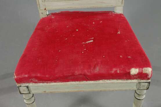 Paar Chauffeusen Directoire - фото 3 Paar Chauffeusen Directoire - фото 3