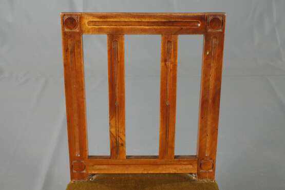 Vier Stühle und zwei Hocker Klassizismus - фото 2 Vier Stühle und zwei Hocker Klassizismus - фото 2