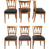 Satz von sechs Empirestühlen - фото 1