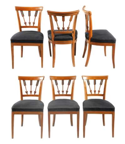 Satz von sechs Empirestühlen - фото 1