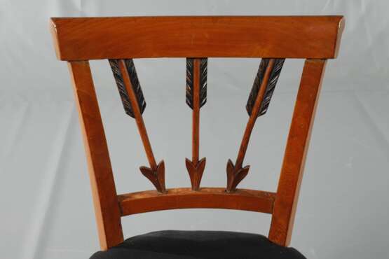 Satz von sechs Empirestühlen - фото 2