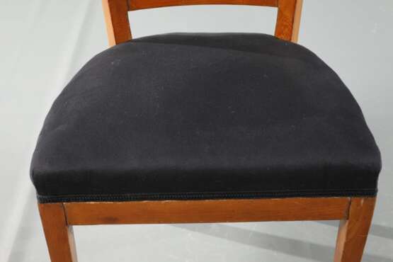 Satz von sechs Empirestühlen - фото 3