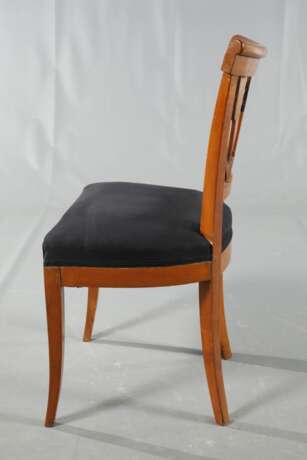 Satz von sechs Empirestühlen - фото 4