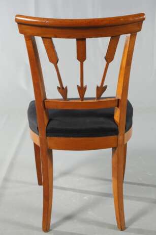 Satz von sechs Empirestühlen - фото 5