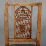 Satz von vier klassizistischen Stühlen - photo 10