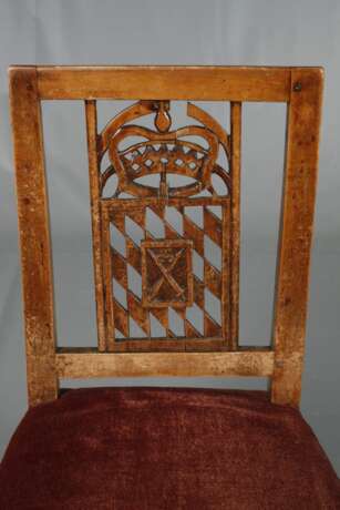 Satz von vier klassizistischen Stühlen - фото 3 Satz von vier klassizistischen Stühlen - фото 3