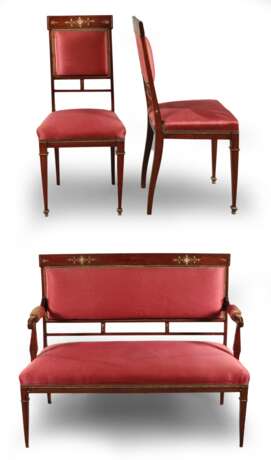 Klassizistische Sitzgruppe - photo 1 Klassizistische Sitzgruppe - photo 1