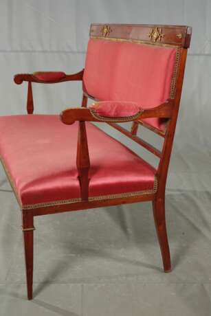 Klassizistische Sitzgruppe - photo 5 Klassizistische Sitzgruppe - photo 5