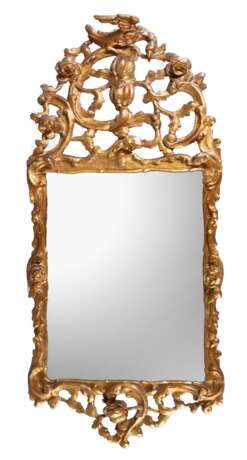 Geschnitzter Wandspiegel barock - фото 1 Geschnitzter Wandspiegel barock - фото 1