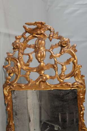 Geschnitzter Wandspiegel barock - фото 2 Geschnitzter Wandspiegel barock - фото 2