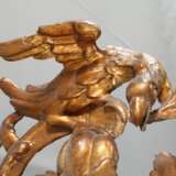 Geschnitzter Wandspiegel barock - фото 3