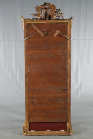 Großer Stuckspiegel Neorokoko - Foto 6