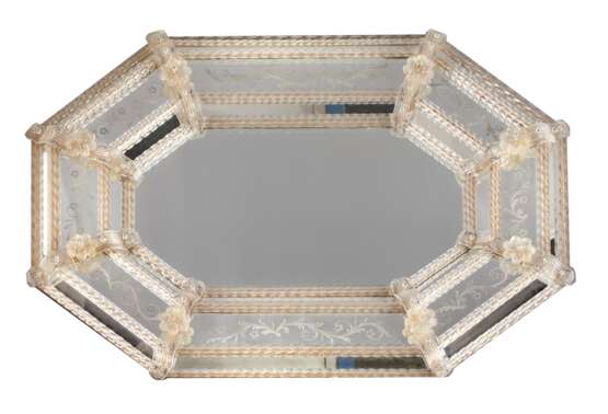 Großer venezianischer Wandspiegel - photo 1