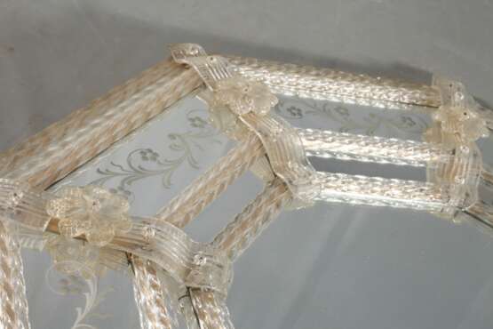 Großer venezianischer Wandspiegel - photo 2