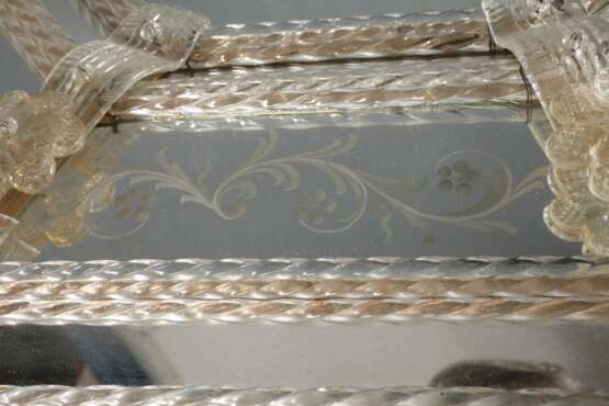 Großer venezianischer Wandspiegel - photo 3
