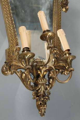 Paar neoklassizistische Wandspiegel - photo 3
