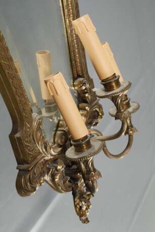 Paar neoklassizistische Wandspiegel - photo 4