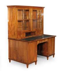 Aufsatzschreibtisch Biedermeier 