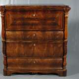 Schreibkommode Biedermeier - фото 4